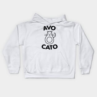 Happy Avocato Kids Hoodie